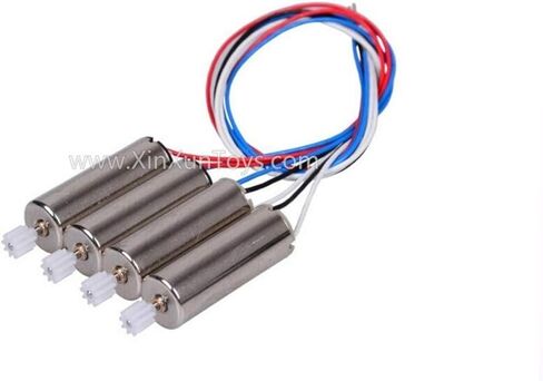 البحر القفز الملحقات f 4 قطعة المحرك ل SYMA X5 X5C X5C-1 أربعة محاور الطائرات طائرات التحكم عن بعد أجزاء المحرك المحرك X5C JXD385 V252 H107 H107C H107D U816 المحرك in Kuwait