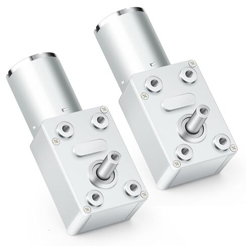DC 12V 3RPM High Torque Turbo Worm Geared Motor, 2A 20W Electric Motor High Torque Rotation Motor, Small Electric Motor Low RPM in Saudi Arabia