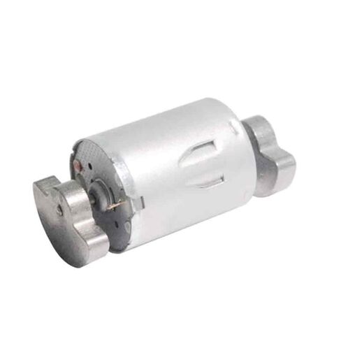 370 Brushed Vibration Motor DC 12V 6000RPM Dual Head High Torque Electric Vibration Motor with 2 Ferrous Sector Rotating Mass Blocks in Saudi Arabia
