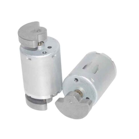370 Brushed Vibration Motor DC 12V 6000RPM Dual Head High Torque Electric Vibration Motor with 2 Ferrous Sector Rotating Mass Blocks in Saudi Arabia
