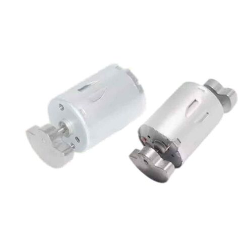 370 Brushed Vibration Motor DC 12V 6000RPM Dual Head High Torque Electric Vibration Motor with 2 Ferrous Sector Rotating Mass Blocks in Saudi Arabia