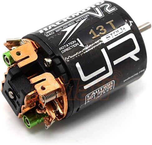 Yeah Racing Hackmoto V2 13T 540 Brushed Motor #MT-0012 in Saudi Arabia