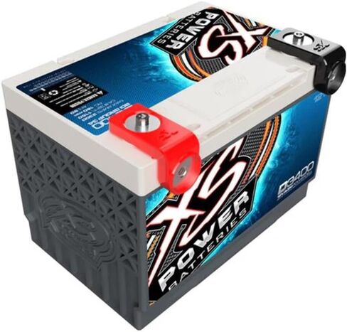 بطارية XS Power D3478 3300 أمبير AGM مع أجهزة طرفية M6 - مجموعة 78 12 فولت 80 أمبير 1150CA دورة عميقة AGM Powercell لأنظمة صوت السيارة وسيارات الأداء in Kuwait