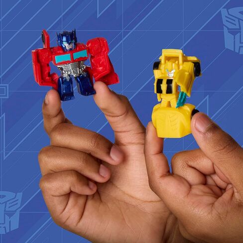 Transformers Tiny Turbo Changers 1.5" Mini Action Figures, Set of 5 Collectible Characters, Robot Toys for Ages 5+ in Kuwait