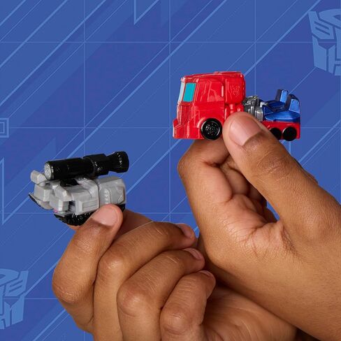Transformers Tiny Turbo Changers 1.5" Mini Action Figures, Set of 5 Collectible Characters, Robot Toys for Ages 5+ in Kuwait