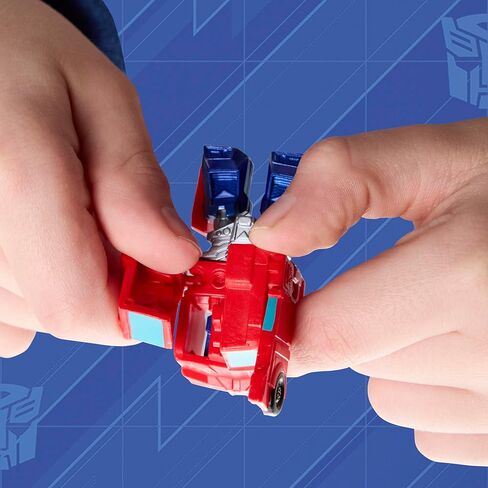 Transformers Tiny Turbo Changers 1.5" Mini Action Figures, Set of 5 Collectible Characters, Robot Toys for Ages 5+ in Kuwait