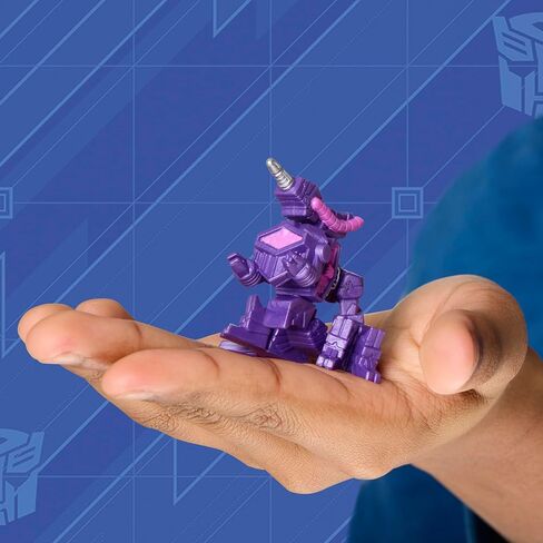 Transformers Tiny Turbo Changers 1.5" Mini Action Figures, Set of 5 Collectible Characters, Robot Toys for Ages 5+ in Kuwait