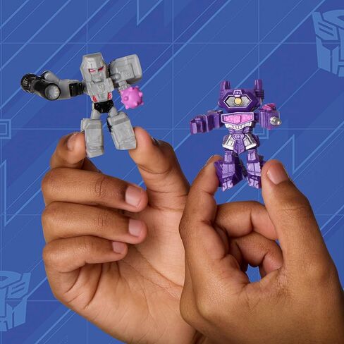 Transformers Tiny Turbo Changers 1.5" Mini Action Figures, Set of 5 Collectible Characters, Robot Toys for Ages 5+ in Kuwait