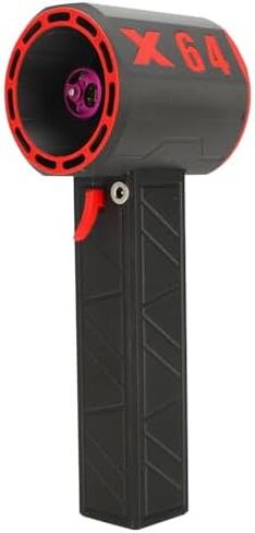 Dry Blower, 1400g Thrust Electric Air Duster with Stepless Adjustable Speed Control, 64mm Brushless Motor 11 Blade Handheld Fan Blower for Computer Keyboard Outdoors in Saudi Arabia