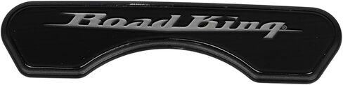 Black Handlebar Medallion Insert Compatible with 2008-Up Harley CVO Road King FLHR Police FLHP Special FLHRXS FLHRC in Kuwait