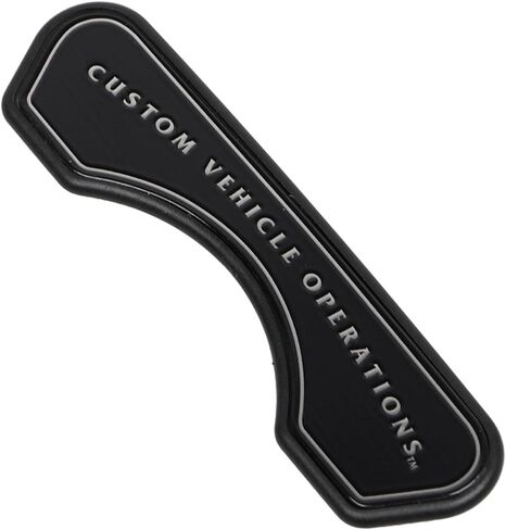 Black Handlebar Medallion Insert Compatible with 2008-Up Harley CVO Road King FLHR Police FLHP Special FLHRXS FLHRC in Kuwait