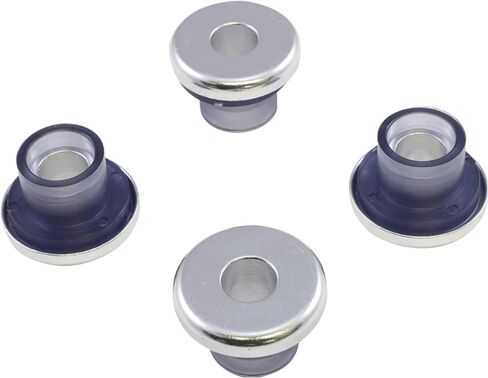 Alloy Art Gooden-Tite Aluminum Handlebar Riser Bushings for Harley-Davidson, 1983-Up Touring, 2018-Up Softail in Saudi Arabia