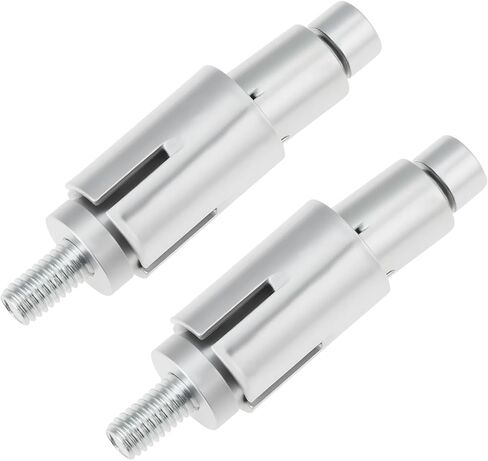2 قطعة Handguard المقود توسيع طقم مسامير ربط M6 التوصيل 13-19 مللي متر مشبك ألومنيوم جبل ل موتوكروس in Kuwait