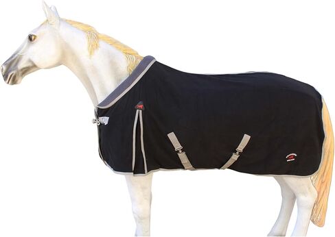 CHALLENGER Horse Sheet Polar Fleece Cooler Exercise Blanket Liner Wicks Moisture 43F03 in Saudi Arabia