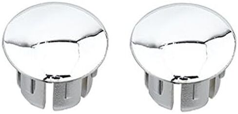 Handlebar End Plugs Chrome. in Kuwait