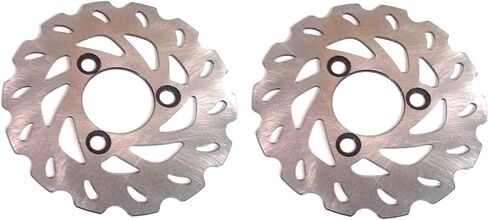 ATVPC Front Brake Rotors for Suzuki QuadRacer 450 2x4 2006-2009 LT-R450 in Kuwait