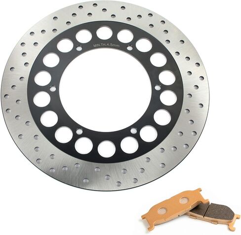 Front Brake Disc Rotor Pads for YAMAHA V-Star 650 XVS650 Custom 1997-2000/ Classic 1998-2010/ Silverado 2003-2010/ XV535 Virago 1995-1999 in Kuwait