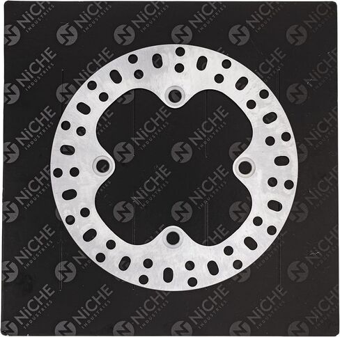 NICHE Rear Brake Rotor For Yamaha Grizzly 550 700 1HP-F582V-00-00 ATV in Kuwait