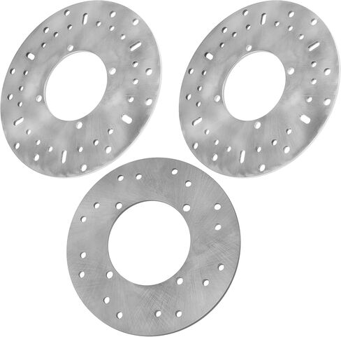 Caltric Front Rear Brake Disc Rotor Compatible with Polaris Sportsman 800 2005 2006 2007 in Kuwait