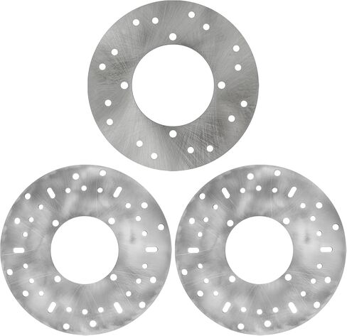 Caltric Front Rear Brake Disc Rotor Compatible with Polaris Sportsman 800 2005 2006 2007 in Kuwait
