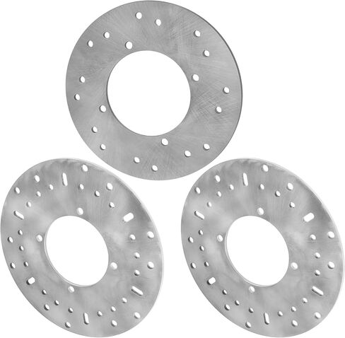 Caltric Front Rear Brake Disc Rotor Compatible with Polaris Sportsman 800 2005 2006 2007 in Kuwait