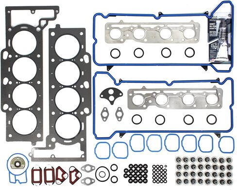مجموعة حشية رأس اسطوانة الجرافيت CNS متوافقة/بديلة لـ 2000-05 كاديلاك V8 4.6L 281 نورث ستار ديفيل إشبيلية الدورادو بونفيل in Kuwait