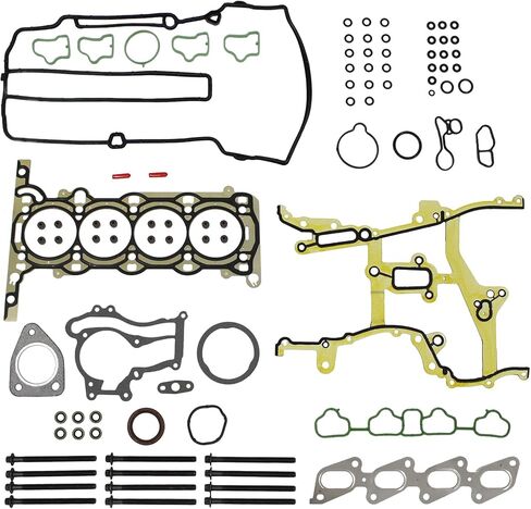 AUCERAMIC HS26540PT-1 Engine Cylinder Head Gasket Set with Bolts Fit 2011-2021 for Chevrolet Chevy Cruze Limited Sonic Trax Buick Encore 1.4L,HS31411 HSCV001 HS26540PT1 Full Head Gasket Kit HS54898 in Kuwait