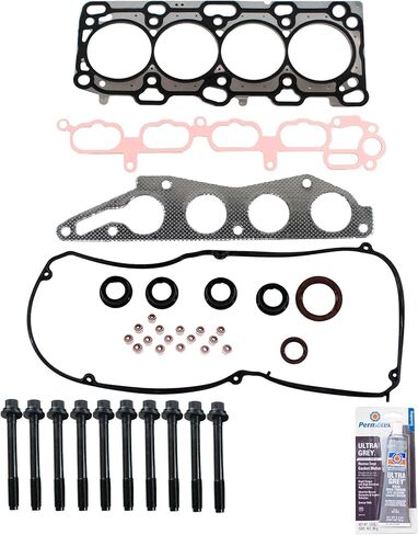 CPWK96 Head Gasket Set Bolt Kit Fits: 04-12 Mitsubishi Eclipse Lancer 2.4L SOHC 16v 4G69 in Kuwait
