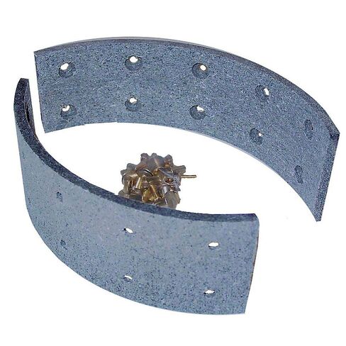 209864 Brake Shoe Lining Set Fits Allis Chalmers B IB C CA in Kuwait
