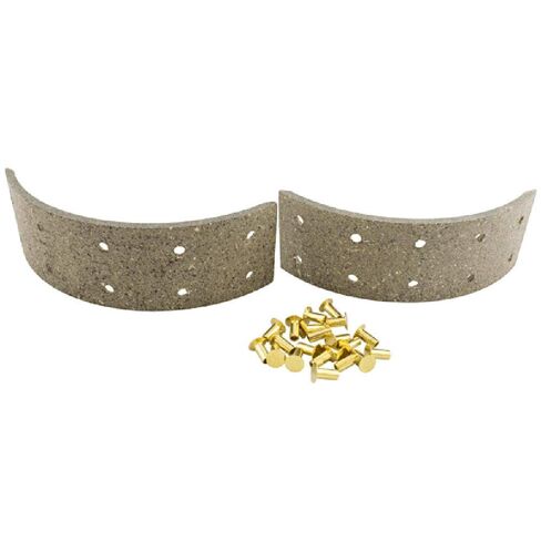 209864 Brake Shoe Lining Set Fits Allis Chalmers B IB C CA in Kuwait