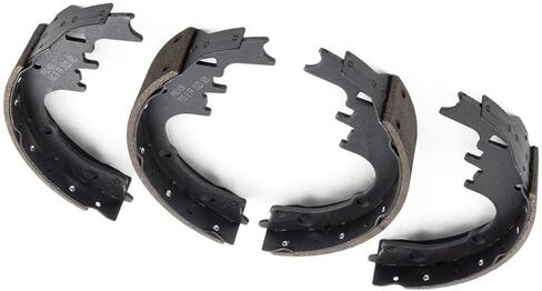 Drum Brake Shoes Rear Set fits Chevrolet Chevelle, Chevy II, El Camino 1968 5.7L V8, fits Chevrolet Monte Carlo 1970 1971 1972 1973 1974 6.6L V8, Automotive Replacement Brake Shoe in Kuwait