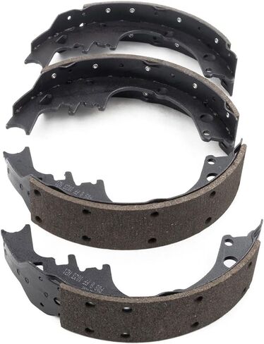 Drum Brake Shoes Rear Set fits Chevrolet Chevelle, Chevy II, El Camino 1968 5.7L V8, fits Chevrolet Monte Carlo 1970 1971 1972 1973 1974 6.6L V8, Automotive Replacement Brake Shoe in Kuwait