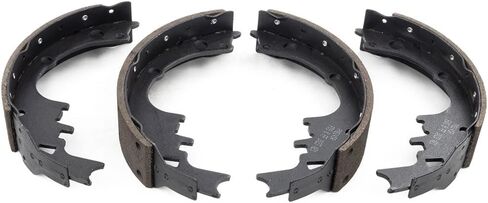 Drum Brake Shoes Rear Set fits Chevrolet Chevelle, Chevy II, El Camino 1968 5.7L V8, fits Chevrolet Monte Carlo 1970 1971 1972 1973 1974 6.6L V8, Automotive Replacement Brake Shoe in Kuwait