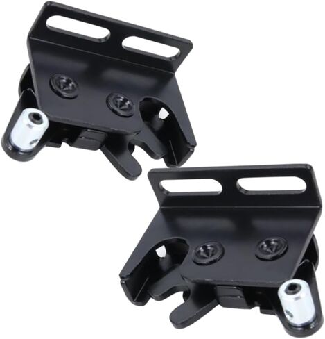 Riloer Rotary Latch, 2 pcs Car Truck Cap Rotary Latch Replacement, Compatible with Leer 100XR, 100XL, 100XQ, 180XL, 700 Fiberglass Tonneau Cover in Kuwait
