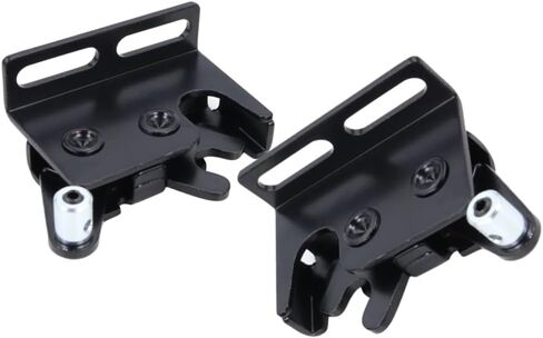 Riloer Rotary Latch, 2 pcs Car Truck Cap Rotary Latch Replacement, Compatible with Leer 100XR, 100XL, 100XQ, 180XL, 700 Fiberglass Tonneau Cover in Kuwait
