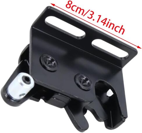 Riloer Rotary Latch, 2 pcs Car Truck Cap Rotary Latch Replacement, Compatible with Leer 100XR, 100XL, 100XQ, 180XL, 700 Fiberglass Tonneau Cover in Kuwait