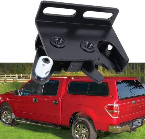 Riloer Rotary Latch, 2 pcs Car Truck Cap Rotary Latch Replacement, Compatible with Leer 100XR, 100XL, 100XQ, 180XL, 700 Fiberglass Tonneau Cover in Kuwait