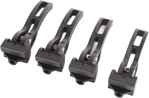 Tonneau Cover Clamps Set, Universal Tonneau Cover Replacement for Hard Tri Fold Tonneau Cover in Kuwait