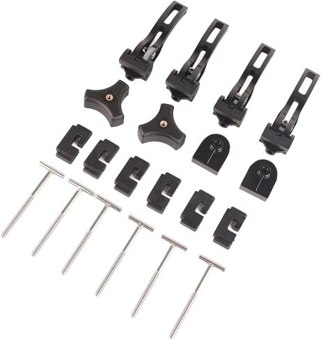 Tonneau Cover Clamps Set, Universal Tonneau Cover Replacement for Hard Tri Fold Tonneau Cover in Kuwait