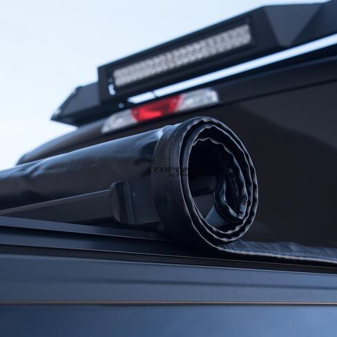 Lock & Roll Up Soft Vinyl Truck Bed Tonneau Cover Compatible with 99-16 Ford F250 / F350 / F450 Superduty 6.5 Ft (78") Bed in Kuwait