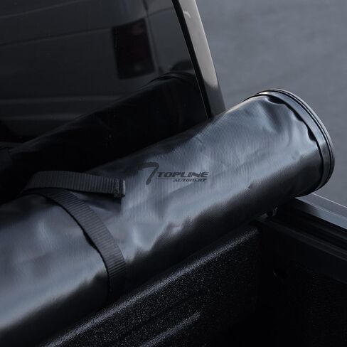 Lock & Roll Up Soft Vinyl Truck Bed Tonneau Cover Compatible with 99-16 Ford F250 / F350 / F450 Superduty 6.5 Ft (78") Bed in Kuwait