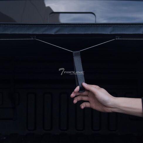 Lock & Roll Up Soft Vinyl Truck Bed Tonneau Cover Compatible with 99-16 Ford F250 / F350 / F450 Superduty 6.5 Ft (78") Bed in Kuwait