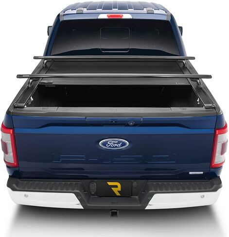 غطاء تونيو لسرير الشاحنة القابل للسحب من RealTruck RetraxONE XR | ت-60731 | يناسب 2022 - 2025 Frontier Crew Cab سرير 5 أقدام (مع أو بدون Utilitrack) سرير 5 أقدام (59.5 بوصة) in Kuwait