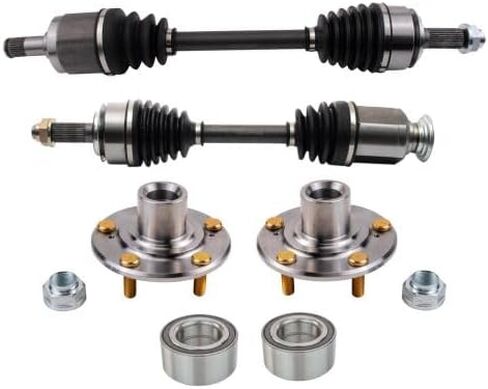 OEM-style Front 6 Piece Drivetrain Kit suitable for Honda Civic/Acura ILX (2012-2015) in Kuwait