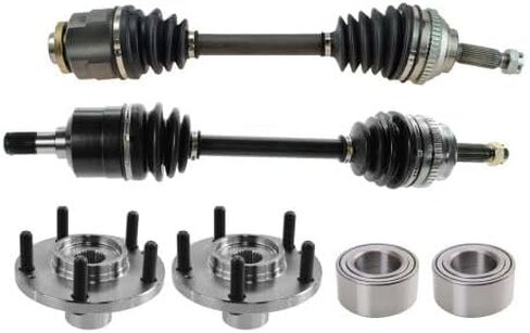 OEM-equivalent Front Drivetrain Kit fits Kia Optima 2.7L V6 (2006) 6-piece set in Kuwait