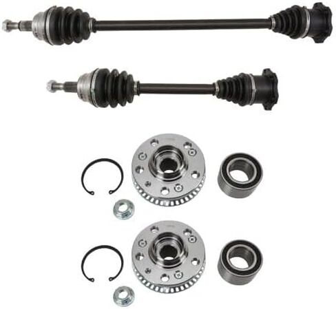 طقم نظام الدفع الأمامي المكافئ OEM يناسب شركة VW Beetle Jetta Golf L4 1.8L 20V DOHC (محركات AWP/AWV، سنوات محددة) in Kuwait