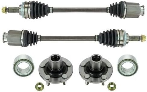 Substitute Front 6 Piece Drivetrain Kit fits Subaru Forester 2001-2002 (Base Models) in Kuwait
