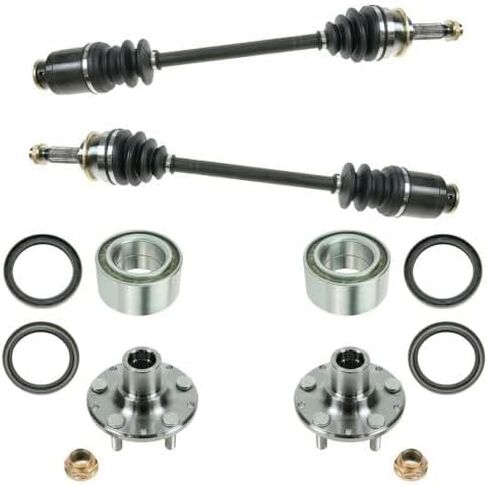Spare Front 10 Piece Drivetrain Kit fits Subaru Impreza 1993-1996 (ABS and Non-ABS Front Applications) in Kuwait