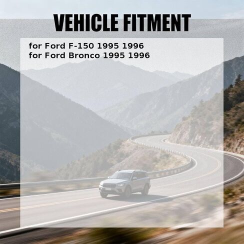 طقم سدادات العجلات الأمامية لسيارة Ford Bronco,F-150 1995 1996 1 X in Kuwait