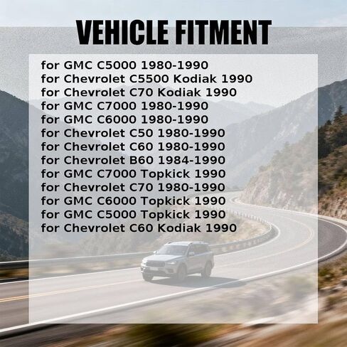 Front Wheel Seal,Axle Seals for Chevrolet B60 C50 C5500 C60 Kodiak 1980 1981 1982 1983 1984 1985 1986 1987 1988 1989 1990 1 PCS in Kuwait